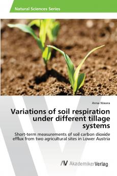 Variations of soil respiration under different tillage systems