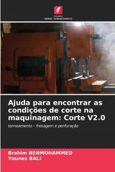 Ajuda para encontrar as condições de corte na maquinagem