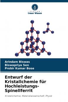 Entwurf der Kristallchemie für Hochleistungs-Spinellferrit