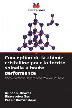 Conception de la chimie cristalline pour la ferrite spinelle à haute performance