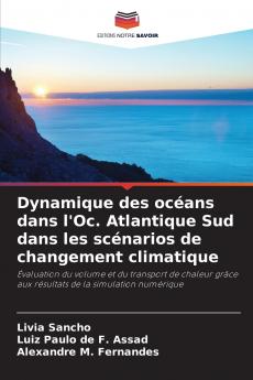 Dynamique des océans dans l'Oc. Atlantique Sud dans les scénarios de changement climatique