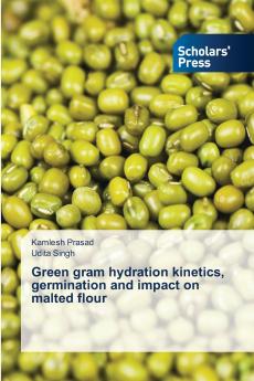 Green gram hydration kinetics germination and impact on malted flour