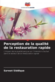 Perception de la qualité de la restauration rapide
