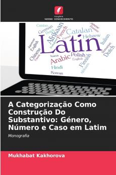 A Categorização Como Construção Do Substantivo