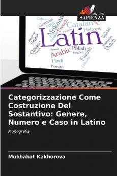 Categorizzazione Come Costruzione Del Sostantivo