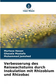Verbesserung des Reiswachstums durch Inokulation mit Rhizobium und Rhizobac