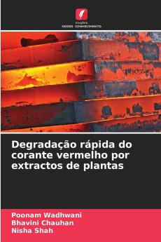 Degradação rápida do corante vermelho por extractos de plantas