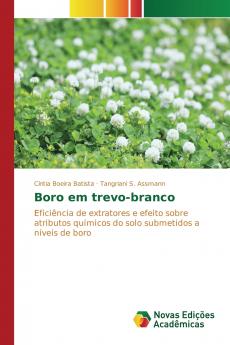 Boro em trevo-branco