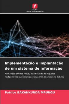 Implementação e implantação de um sistema de informação