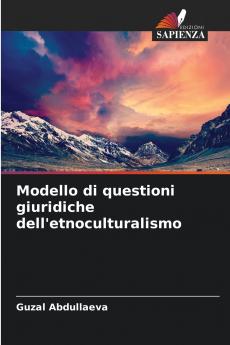 Modello di questioni giuridiche dell'etnoculturalismo