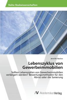 Lebenszyklus von Gewerbeimmobilien