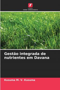 Gestão integrada de nutrientes em Davana