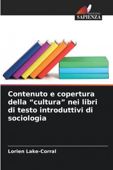 Contenuto e copertura della cultura nei libri di testo introduttivi di sociologia