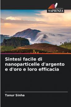 Sintesi facile di nanoparticelle d'argento e d'oro e loro efficacia