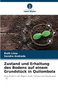 Zustand und Erhaltung des Bodens auf einem Grundstück in Quilombola