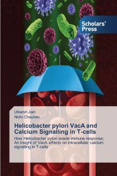 Helicobacter pylori VacA and Calcium Signalling in T-cells