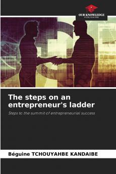 The steps on an entrepreneur's ladder
