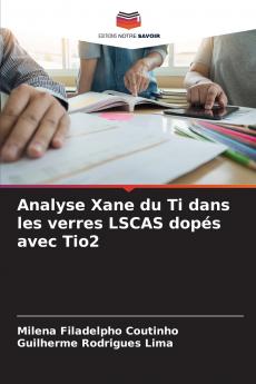 Analyse Xane du Ti dans les verres LSCAS dopés avec Tio2