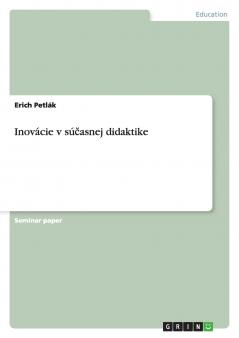Inovácie v súčasnej didaktike