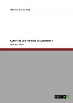 Autorität und Freiheit in Summerhill