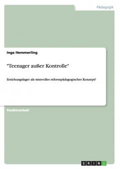 Teenager außer Kontrolle