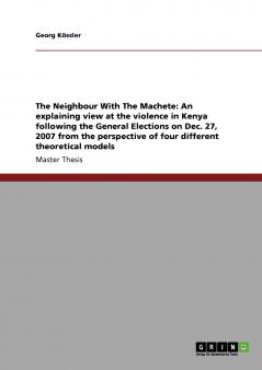 The Neighbour With The Machete