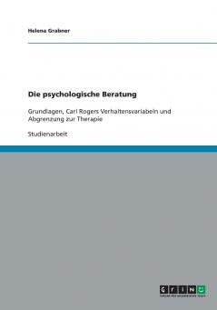 Die psychologische Beratung