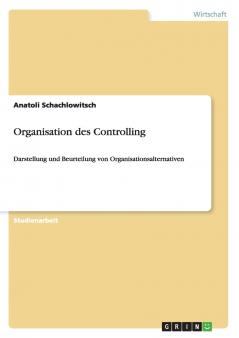Organisation des Controlling