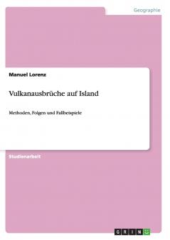 Vulkanausbrüche auf Island