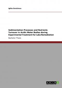 Sedimentation Processes and Nutrients Turnover in Acidic Water Bodies during Experimental Treatment for Lake Remediation