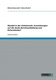 Wandel in der Arbeitswelt