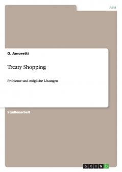 Treaty Shopping