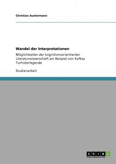 Wandel der Interpretationen