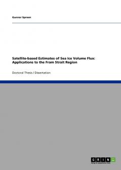 Satellite-based Estimates of Sea Ice Volume Flux