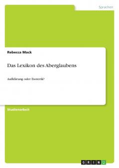 Das Lexikon des Aberglaubens
