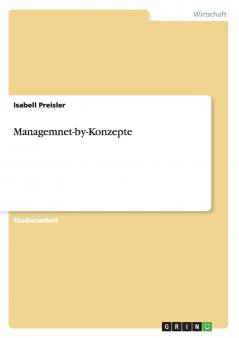 Managemnet-by-Konzepte