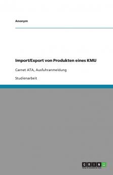 Import/Export von Produkten eines KMU
