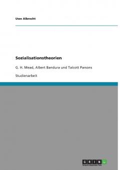 Sozialisationstheorien