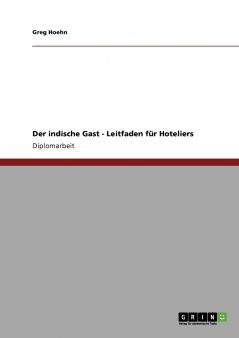 Der indische Gast - Leitfaden für Hoteliers
