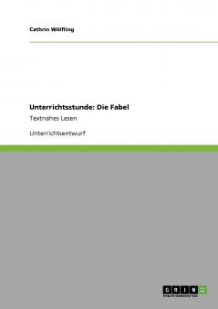 Unterrichtsstunde