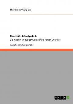 Churchills Irlandpolitik