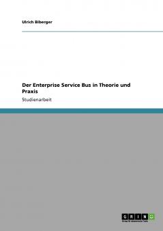 Der Enterprise Service Bus in Theorie und Praxis