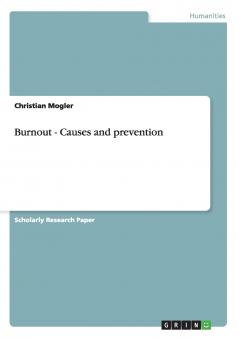 Burnout - Causes and prevention