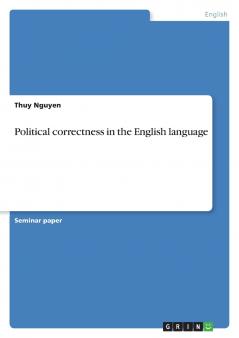 Political correctness in the English language