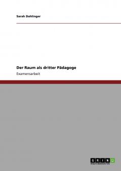 Der Raum als dritter Pädagoge