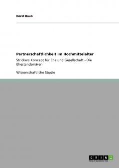 Partnerschaftlichkeit im Hochmittelalter
