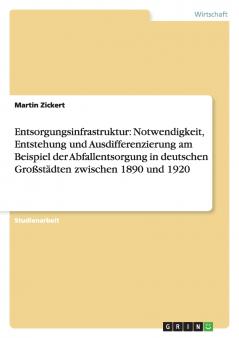 Entsorgungsinfrastruktur