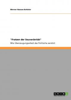 Fratzen der Souveränität