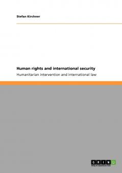 Human rights and international security