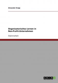Organisatorisches Lernen in Non-Profit-Unternehmen